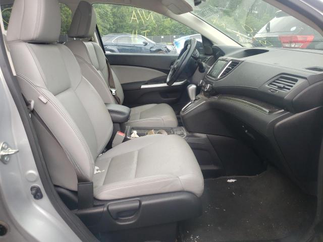 Photo 5 from auction – 2015 HONDA CR-V EXL with VIN 2HKRM3H76FH559272