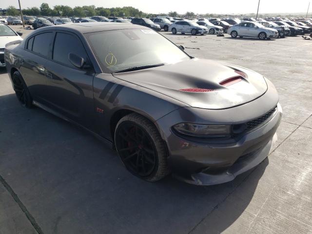 DODGE CHARGER SC 2020 with VIN 2C3CDXGJXLH221604 - Photo from auction