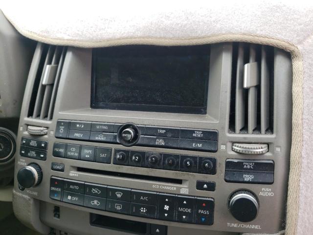 Photo 9 from auction – 2004 INFINITI FX35 with VIN JNRAS08W14X219571