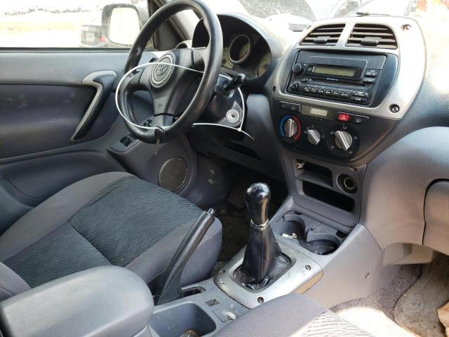 Photo 9 from auction – 2003 TOYOTA RAV4 with VIN JTEHH20V636072515
