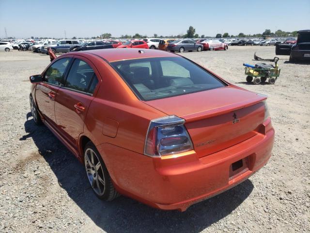Photo 3 from auction – 2007 MITSUBISHI GALANT RAL with VIN 4A3AB76T27E035089