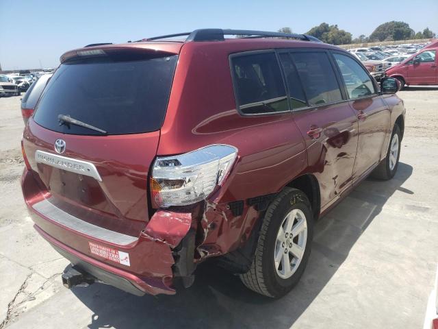 Photo 4 from auction – 2010 TOYOTA HIGHLANDER with VIN 5TDKK3EH0AS023408