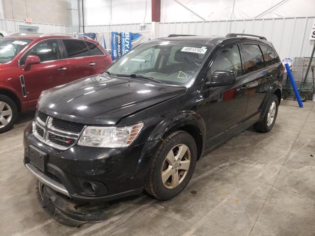 Photo 2 from auction – 2012 DODGE JOURNEY SX with VIN 3C4PDDBG8CT336989