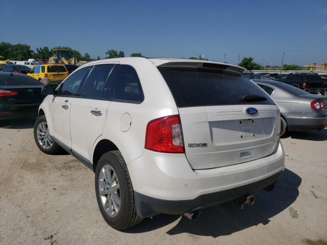 Photo 3 from auction – 2011 FORD EDGE SEL with VIN 2FMDK3JC8BBB03489