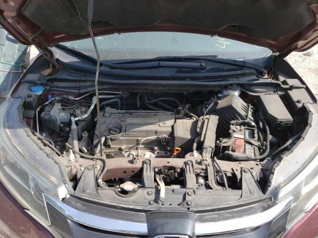 Photo 7 from auction – 2015 HONDA CR-V LX with VIN 2HKRM3H30FH528595