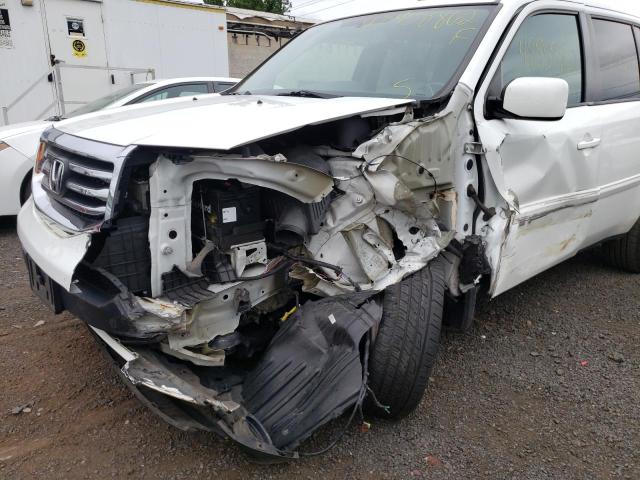 Photo 9 from auction – 2014 HONDA PILOT EXL with VIN 5FNYF4H51EB049094