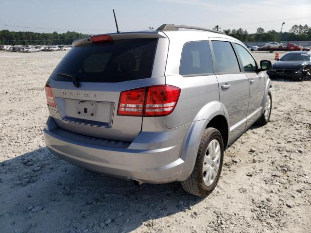 Photo 4 from auction – 2018 DODGE JOURNEY SE with VIN 3C4PDCAB4JT519383