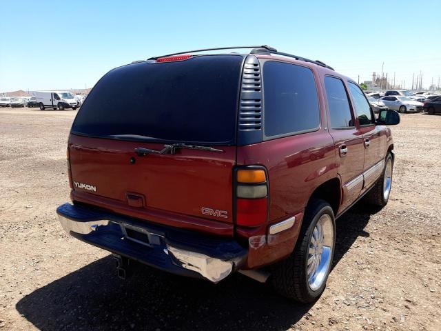 Photo 4 from auction – 2001 GMC YUKON with VIN 1GKEC13T81R208749