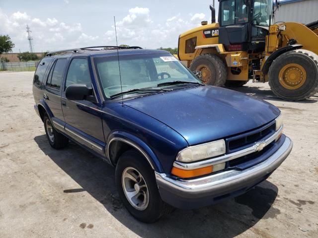 CHEVROLET BLAZER 2001 with VIN 1GNCS13W212224283 - Photo from auction