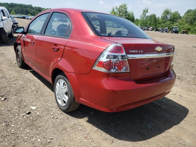 Photo 3 from auction – 2007 CHEVROLET AVEO BASE with VIN KL1TD566X7B107153