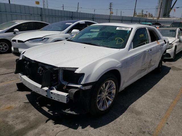 Photo 2 from auction – 2016 CHRYSLER 300C with VIN 2C3CCAEG6GH320501