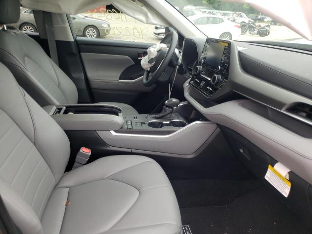 Photo 5 from auction – 2022 TOYOTA HIGHLANDER with VIN 5TDGBRCH6NS538754
