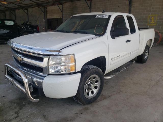 Photo 2 from auction – 2011 CHEVROLET SILVERADO with VIN 1GCRCREA1BZ232223