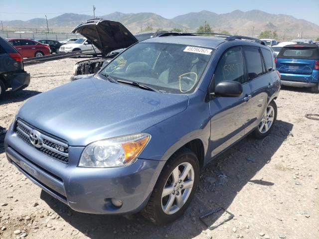 Photo 2 from auction – 2007 TOYOTA RAV4 LIMIT with VIN JTMBK31V176021736