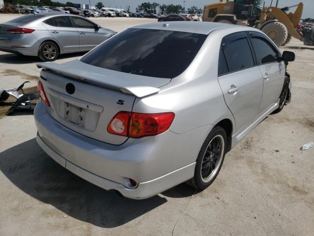 Photo 4 from auction – 2010 TOYOTA COROLLA BA with VIN 2T1BU4EE6AC465415