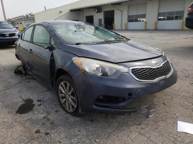 KIA FORTE LX 2014 with VIN KNAFX4A6XE5200746 - Photo from auction