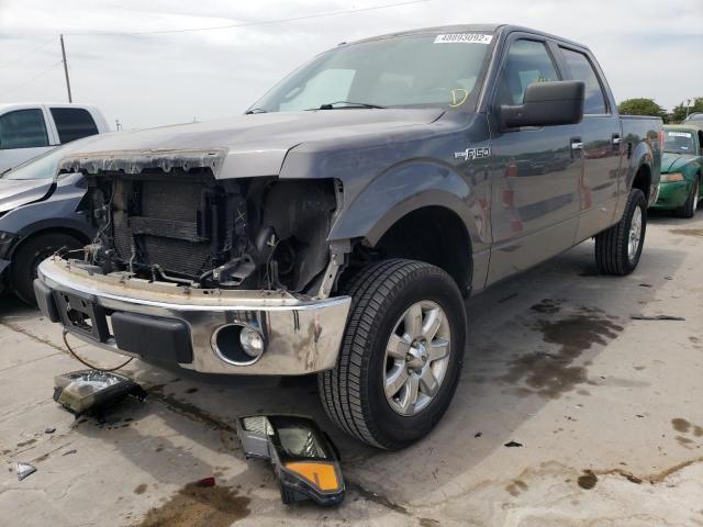 Фото 2 с аукциона – 2013 FORD F150 SUPER с VIN 1FTFW1EF9DFD91325