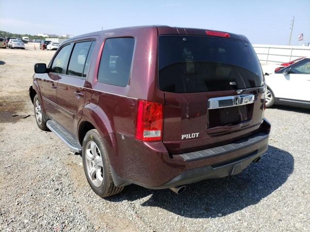 Photo 3 from auction – 2014 HONDA PILOT EXL with VIN 5FNYF3H50EB013973