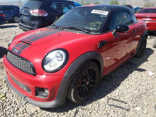 Photo 2 from auction – 2012 MINI COOPER COU with VIN WMWSX5C5XCT141327