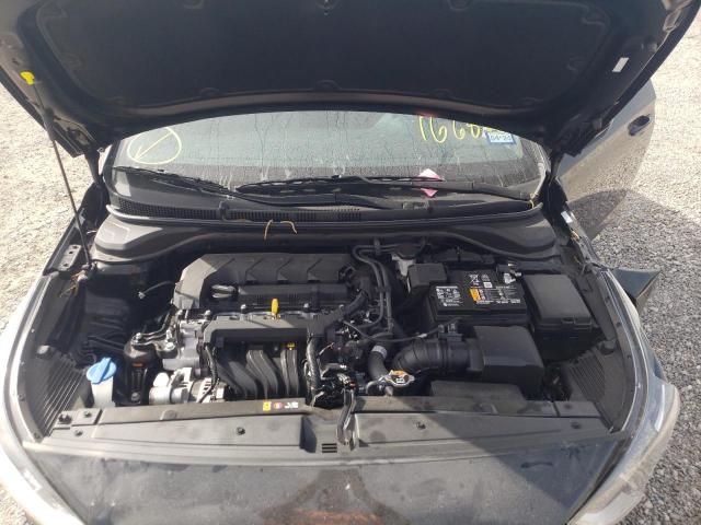 Photo 7 from auction – 2022 HYUNDAI ACCENT SE with VIN 3KPC24A67NE166886