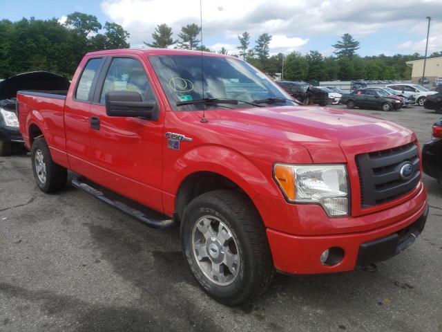FORD F150 SUPER 2010 z numerem VIN 1FTEX1E80AFC42467 - Zdjęcie z aukcji