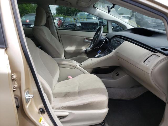 Photo 5 from auction – 2010 TOYOTA PRIUS with VIN JTDKN3DU1A0040596