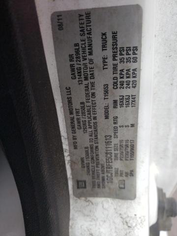 Photo 10 from auction – 2012 CHEVROLET COLORADO with VIN 1GCJTBFE5C8111613