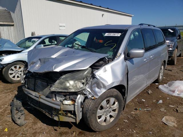 Photo 2 from auction – 2010 HONDA ODYSSEY EX with VIN 5FNRL3H56AB507987