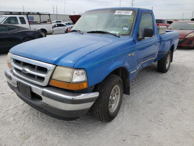 Photo 2 from auction – 1998 FORD RANGER with VIN 1FTYR10C6WPB41907