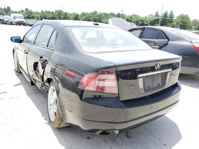Photo 3 from auction – 2007 ACURA TL with VIN 19UUA66247A019263
