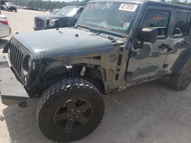 Photo 9 from auction – 2014 JEEP WRANGLER U with VIN 1C4BJWDG1EL244620