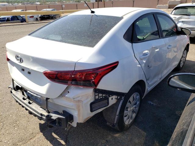 Photo 4 from auction – 2021 HYUNDAI ACCENT SE with VIN 3KPC24A69ME142247