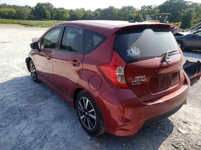 Photo 3 from auction – 2018 NISSAN VERSA NOTE with VIN 3N1CE2CP0JL359374