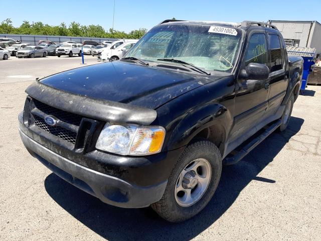 Photo 2 from auction – 2001 FORD EXPLORER S with VIN 1FMZU67E81UC91983