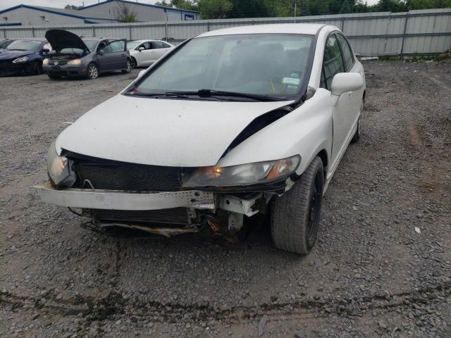 Photo 2 from auction – 2011 HONDA CIVIC LX with VIN 2HGFA1F53BH506423