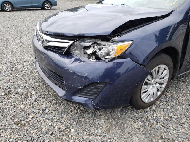 Photo 9 from auction – 2014 TOYOTA CAMRY L with VIN 4T4BF1FK5ER404998