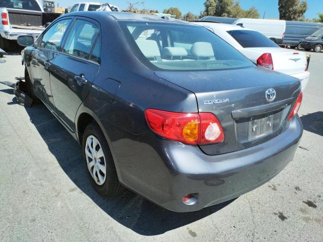 Photo 3 from auction – 2009 TOYOTA COROLLA BA with VIN 1NXBU40E09Z126165