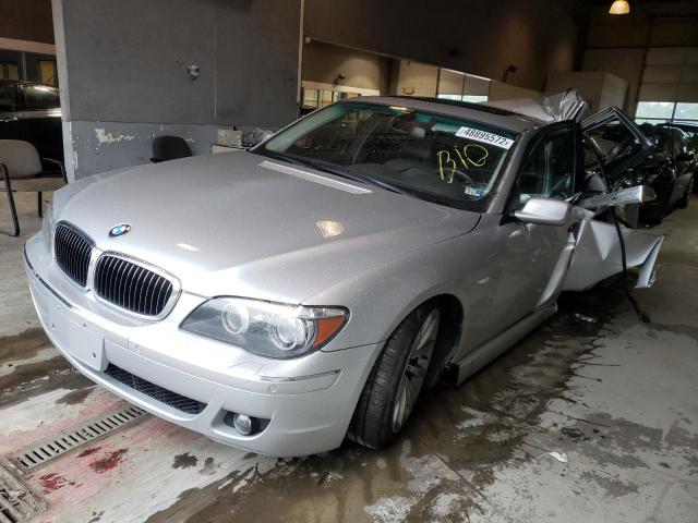 Photo 2 from auction – 2007 BMW 750 with VIN WBAHN83517DT73350