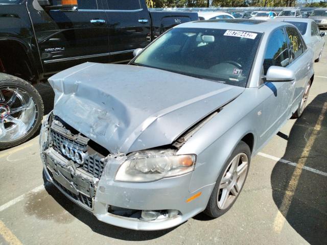 Photo 2 from auction – 2008 AUDI A4 2.0T with VIN WAUAF78E58A091958