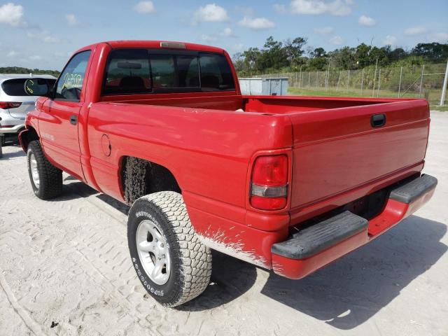 Foto 3 de la subasta – 2001 DODGE RAM 1500 con VIN 1B7HF16Z41S707461