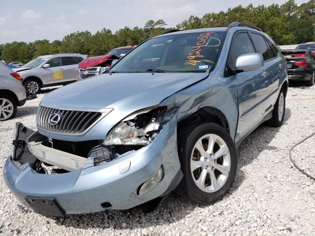 Photo 2 from auction – 2009 LEXUS RX 350 with VIN 2T2GK31U69C075568