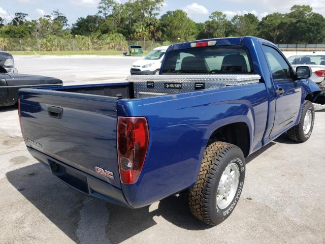 Photo 4 from auction – 2005 GMC CANYON with VIN 1GTCS148958277123