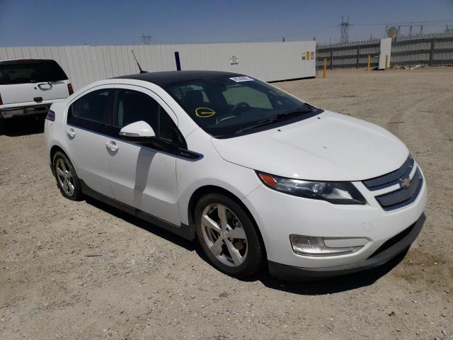 CHEVROLET VOLT 2012 with VIN 1G1RA6E44CU111708 - Photo from auction