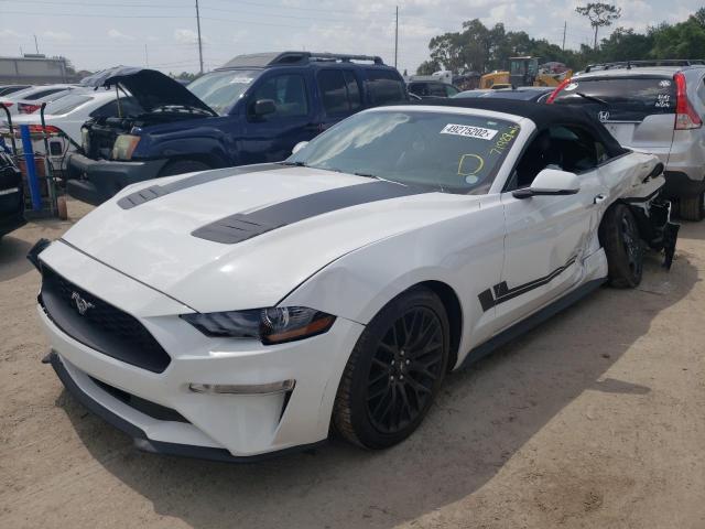 Photo 2 from auction – 2018 FORD MUSTANG with VIN 1FATP8UH9J5133356