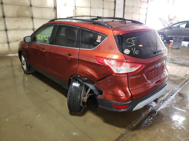 Photo 3 from auction – 2016 FORD ESCAPE SE with VIN 1FMCU9G91GUC09837