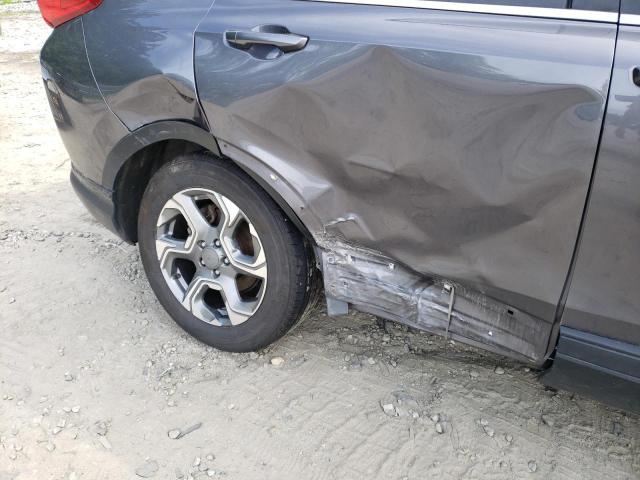Photo 9 from auction – 2019 HONDA CR-V EX with VIN 2HKRW2H53KH677292