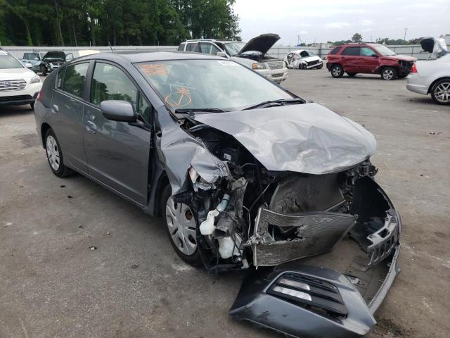 HONDA INSIGHT 2012 with VIN JHMZE2H30CS000493 - Photo from auction