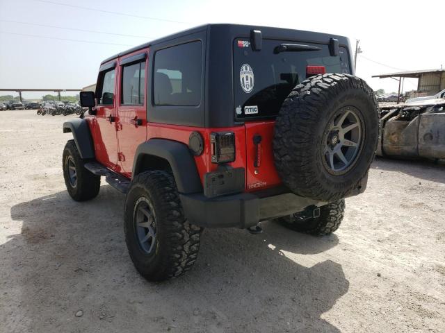 Photo 3 from auction – 2016 JEEP WRANGLER U with VIN 1C4BJWDG8GL104549