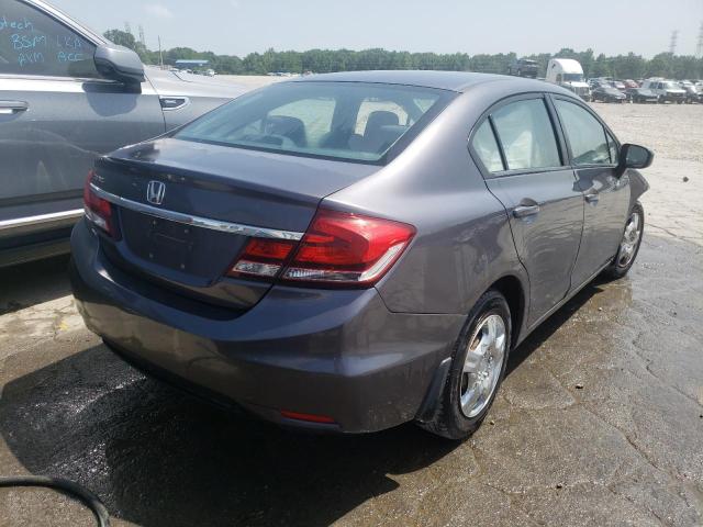 Photo 4 from auction – 2014 HONDA CIVIC LX with VIN 19XFB2F52EE075381