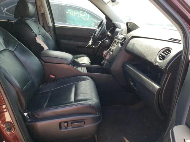 Photo 5 from auction – 2013 HONDA PILOT TOUR with VIN 5FNYF3H91DB031626
